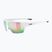 UVEX Sportstyle 238 white matt/mirror pink sunglasses