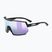 UVEX Sportstyle 235 black mat/mirror lavender sunglasses