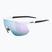 UVEX Pace One white matt/mirror lavender sunglasses