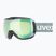 UVEX Downhill 2100 CV ski goggles black matt/mirror opal yellow