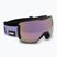 UVEX Downhill 2100 CV ski goggles black matt/mirror lavender green