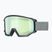 Ski goggles UVEX Athletic CV black matt/mirror opal colorvision yellow