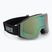 UVEX ski goggles Gravity FM acid green matt/mirror opal orange clear