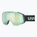 UVEX ski goggles Gravity FM acid green matt/mirror opal orange clear