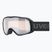 UVEX ski goggles Xcitd V black matt/mirror silver clear