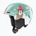 Children's ski helmet UVEX Viti Jr jade lama