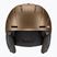 Ski helmet UVEX Stance brown/black matt