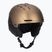 Ski helmet UVEX Stance brown/black matt