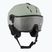 Ski helmet UVEX Instinct Visor oxid green matt/mirror silver/smoke