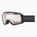 UVEX ski goggles Xcitd V black matt/mirror red clear