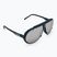 UVEX sunglasses Esntl Pina black matt/mirror silver