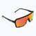 UVEX sunglasses Esntl Epic black matt/mirror red