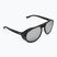 UVEX sunglasses MTN Classic Pure black matt/mirror silver