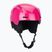 Children's ski helmet UVEX Viti Pure berry shiny