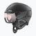 Ski helmet UVEX Wanted Visor Pro V black matte