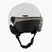 Ski helmet UVEX Wanted Visor Pro V white matt
