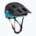 UVEX bike helmet React black/teal matt