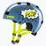 Children's helmet UVEX Kid 3 stone blue pow