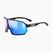 UVEX Sportstyle 237 CV black matt/mirror blue sunglasses