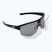 UVEX Axos Set black matt/mirror silver/clear sunglasses