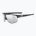 UVEX Axos Set black matt/mirror silver/clear sunglasses
