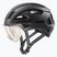 Bike helmet UVEX Stride Visor black matt/litemirror silver