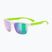 Children's sunglasses UVEX Rookie Jr white lime m./mirror green