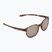 UVEX sunglasses LGL 54 havanna matt/litemirror silver
