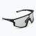 Sunglasses Uvex Skyryse V black matt/litemirror silver