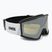 Ski goggles UVEX Blast CV black matt/mirror silver