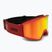Ski goggles UVEX Blast FM red matt/mirror red