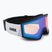 Ski goggles UVEX Blast FM black matt/mirror blue