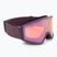 Ski goggles UVEX Blast FM plum matt/mirror purple