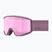 Ski goggles UVEX Blast FM plum matt/mirror purple