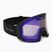 Ski goggles UVEX Victorious FM black matt/mirror ruby