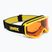 Children's ski goggles UVEX Speedy Nova Jr yellow/lasergold