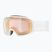 Ski goggles UVEX Victorious V S1-S3 white matt/vario rose mirror