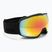 Ski goggles UVEX Victorious V black matt/vario rainbow mirror