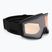 Ski goggles Uvex Blast V black matt/vario silver mirror