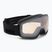 Ski goggles UVEX Victorious S V black matt/vario silver mirror