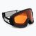 Ski goggles UVEX Athletic LGL black matt/orange/clear