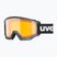 Ski goggles UVEX Athletic LGL black matt/yellow/clear