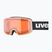 Children's ski goggles UVEX Pwdr LG Jr white matt/orange/clear