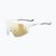 Sunglasses Uvex Skyryse white matt/mirror gold