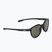 Sunglasses UVEX LGL 54 black matte/green