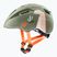 Children's bike helmet UVEX Kid 2 CC sage green dino matt
