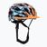 Children's bike helmet UVEX Air Wing 2 papaya/bubble blue