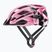 Children's bike helmet UVEX Air Wing 2 strawberry/black