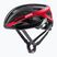 Bike helmet UVEX I-Volute black/red matt