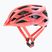 Children's bike helmet UVEX Air Wing 2 CC coral/strawberry matt